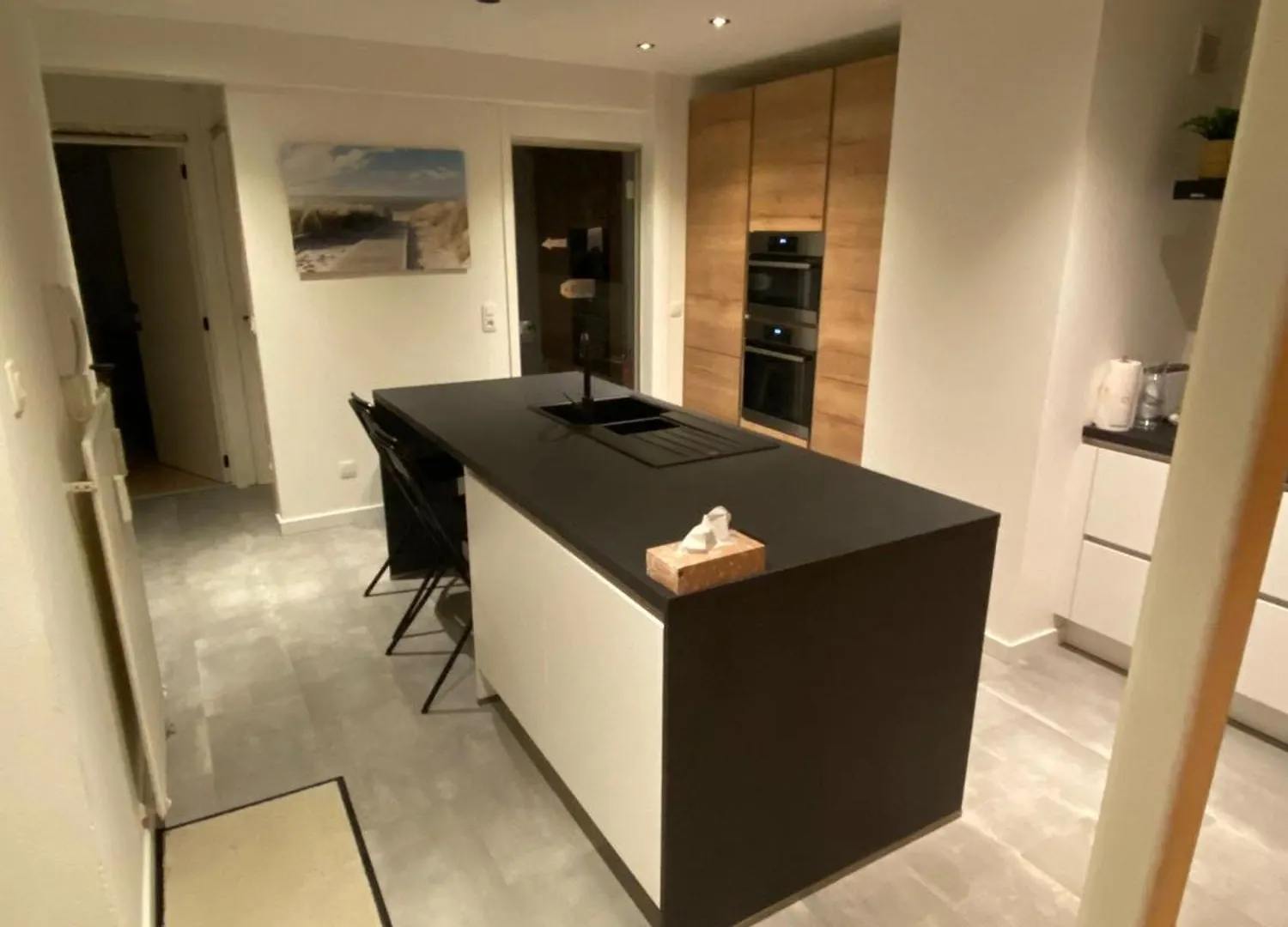 Spacious Apartment With Sea View Ostend Belgium