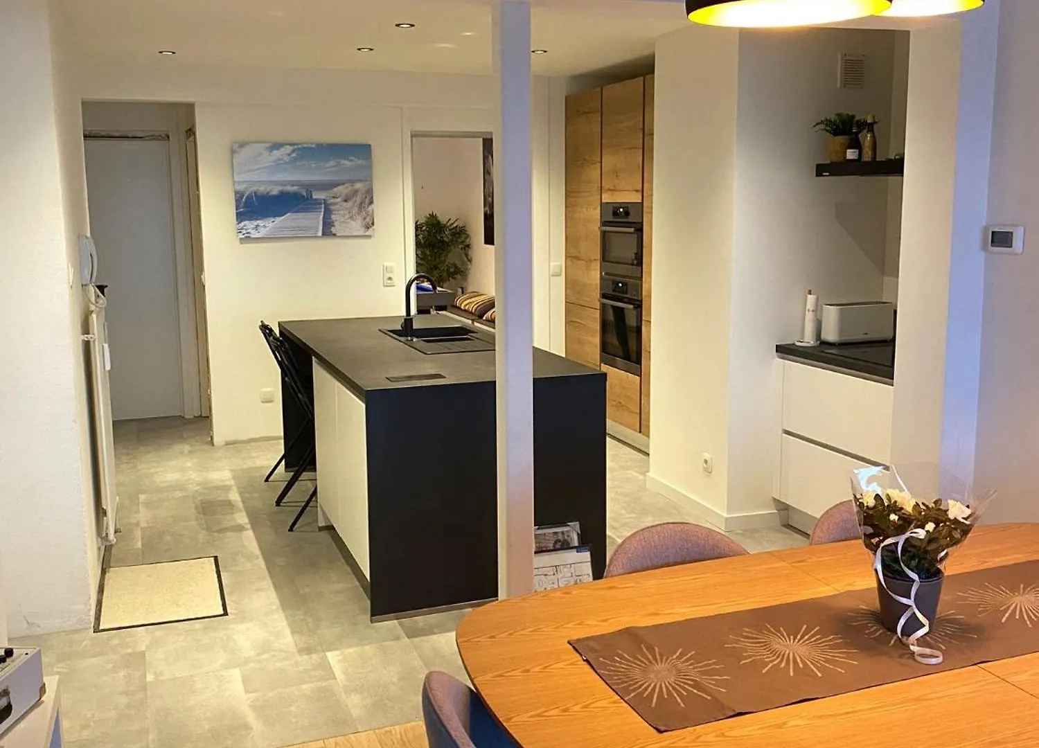 Spacious Apartment With Sea View Ostend Belgium