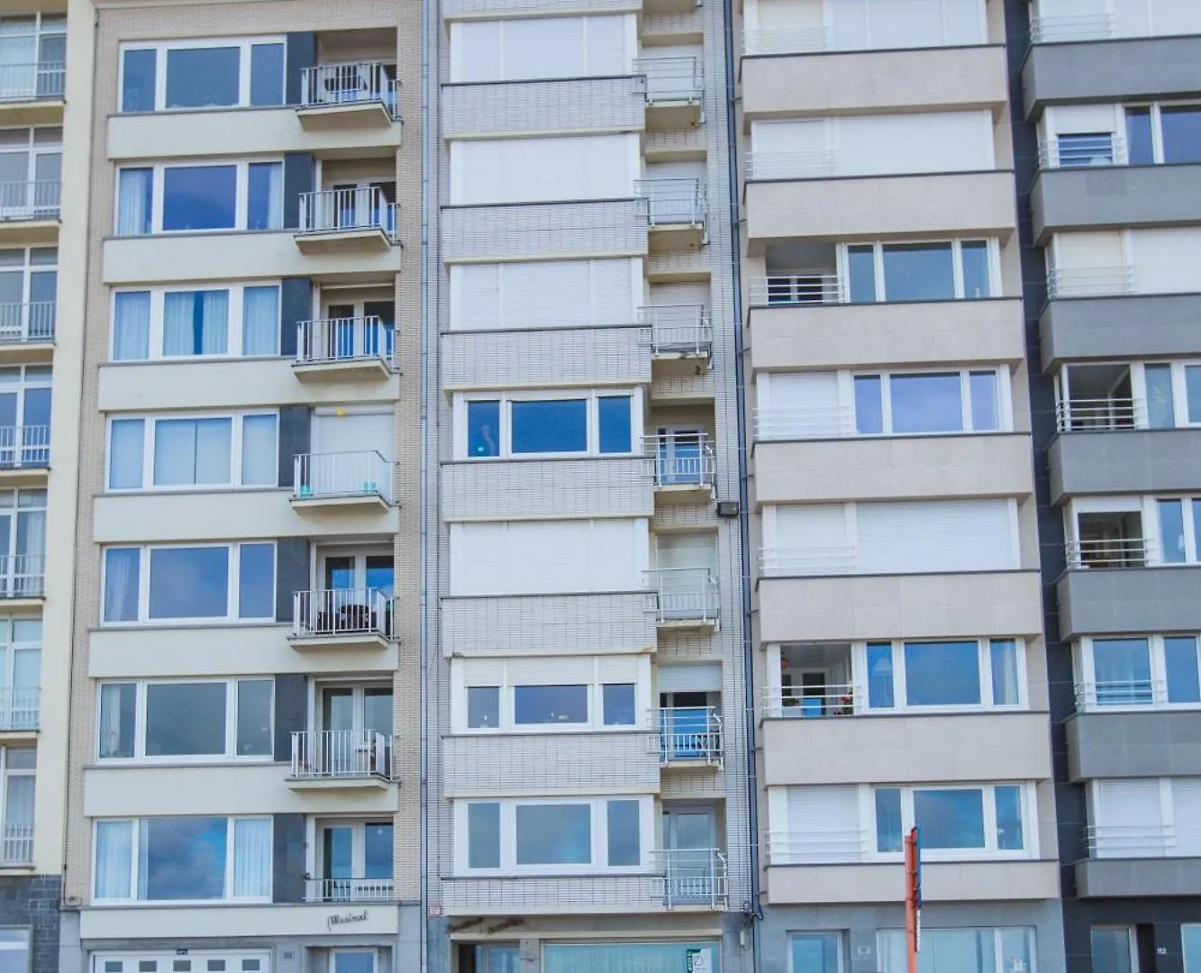 Spacious Apartment With Sea View Ostend